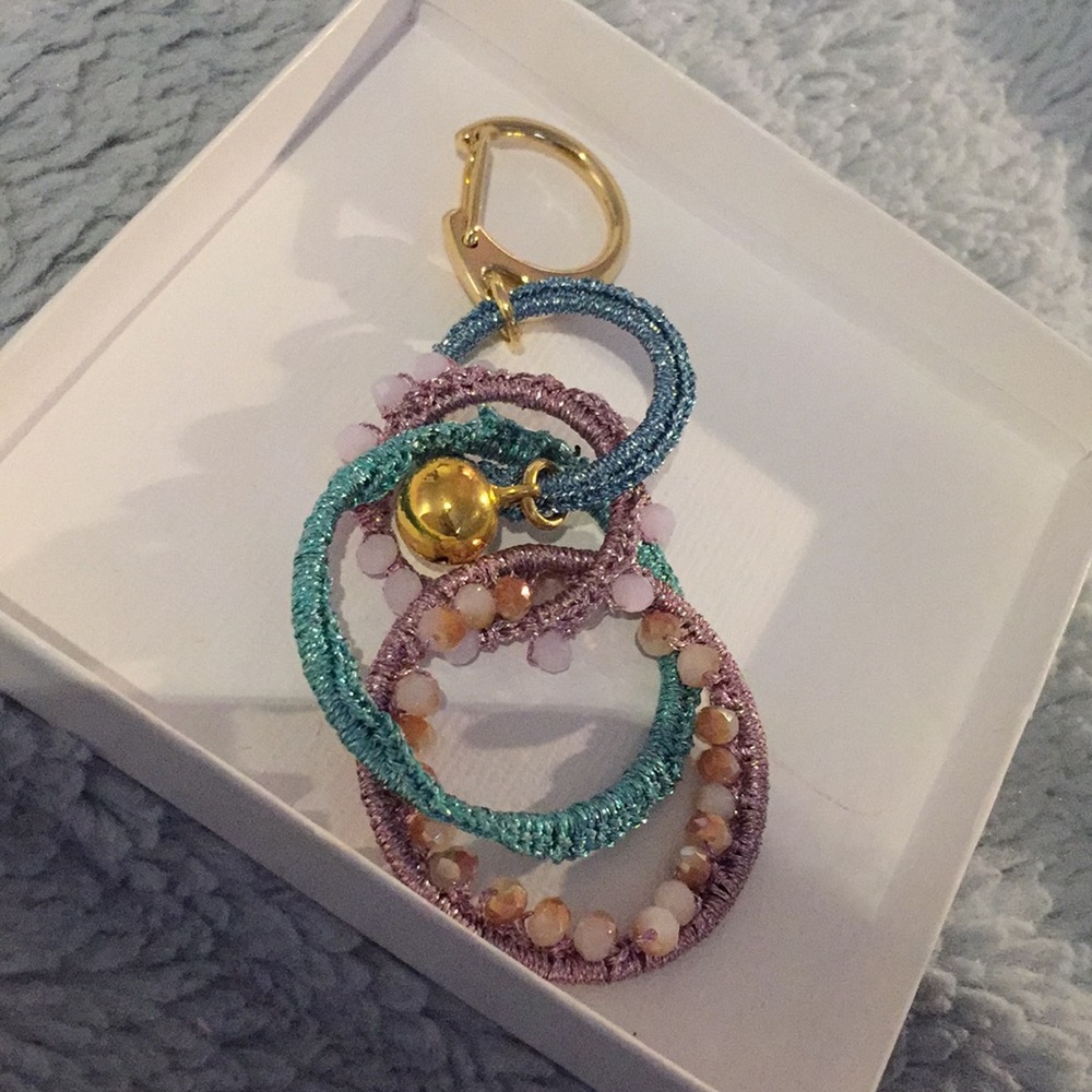 ✨Handmade Four Circled Key Chain✨